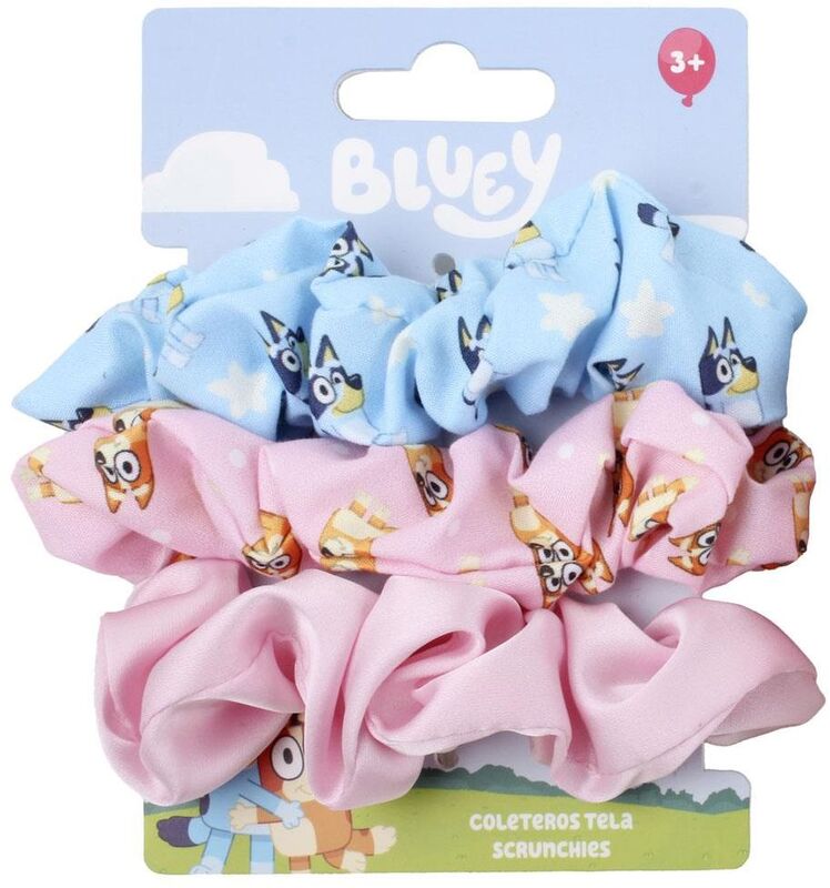 Cerda Bluey Scrunchies 3Τμχ (2500003453)