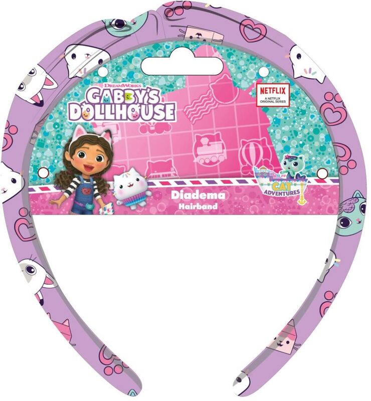 Cerda Gabby's Dollhouse Στέκα Μαλλιών (2500003456) - φωτογραφία 2