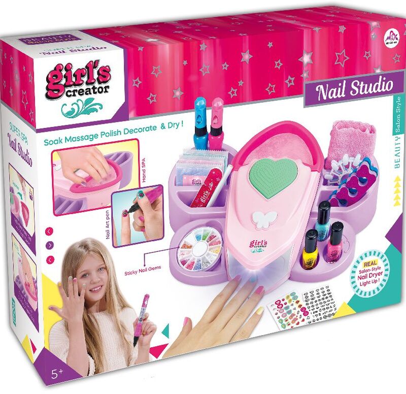 BW Girl's Creator Studio Νυχιών With Light (MBK-525A)
