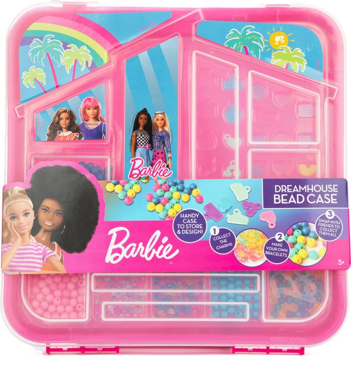 Sambro Barbie Dreamhouse Jewellery Case (BRB23-4889) - φωτογραφία 2