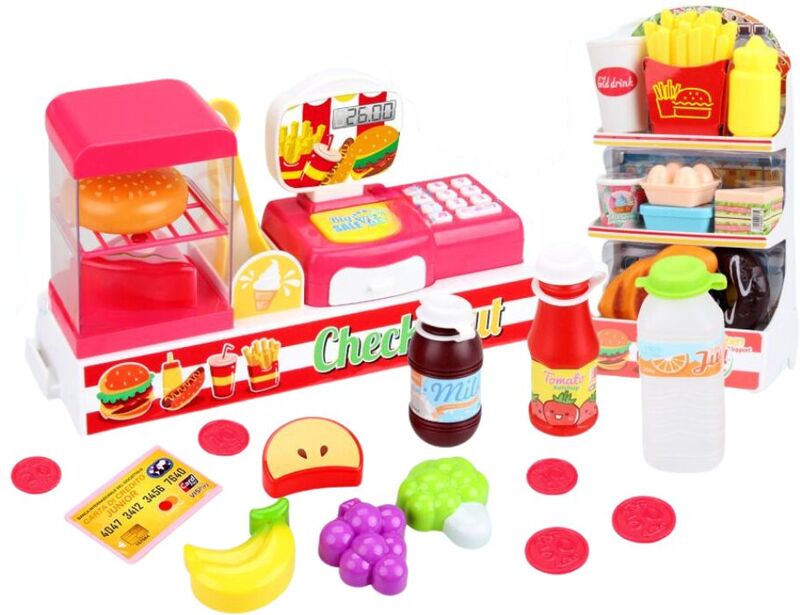 BW Σετ Κουζινικών Check Out Food 36Τμχ (35540)