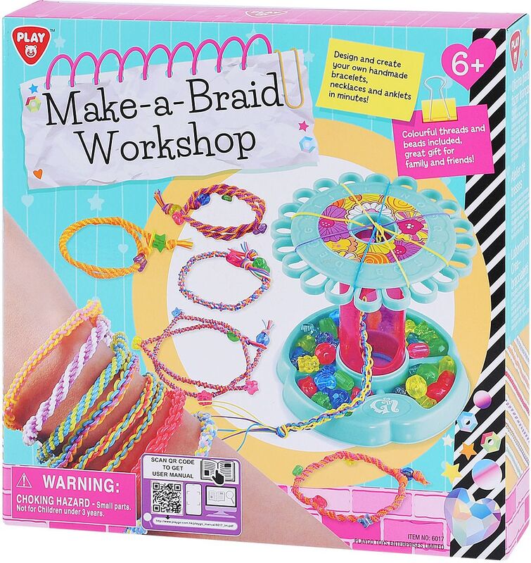 Playgo Σετ Πλεξίματος Make-A-Braid Workshop (6017) - φωτογραφία 2