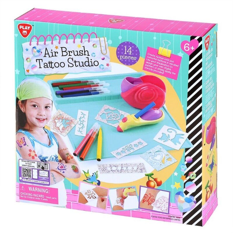 Playgo Air Brush Tattoo Studio (6050) - φωτογραφία 2