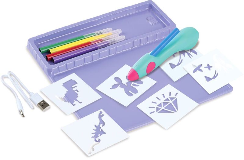 Playgo Αερογράφος Tattoo Studio w/USB (6051) - φωτογραφία 3