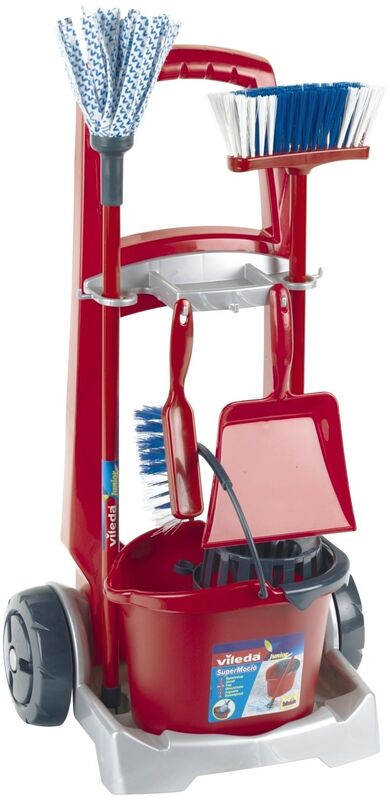 KLEIN Vileda Trolley Καθαρισμού (6741)