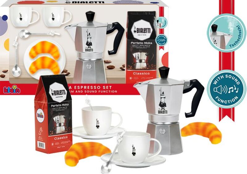 Klein Klein Bialetti Σετ Μηχανή Mika-Espresso (9022)