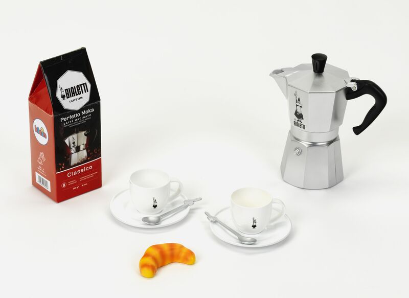 Klein Bialetti Σετ Μηχανή Mika-Espresso (9022) φωτογραφία
