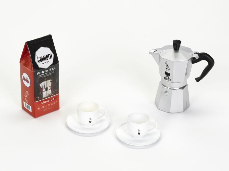 Klein Bialetti Σετ Μηχανή Mika-Espresso (9022) φωτογραφία