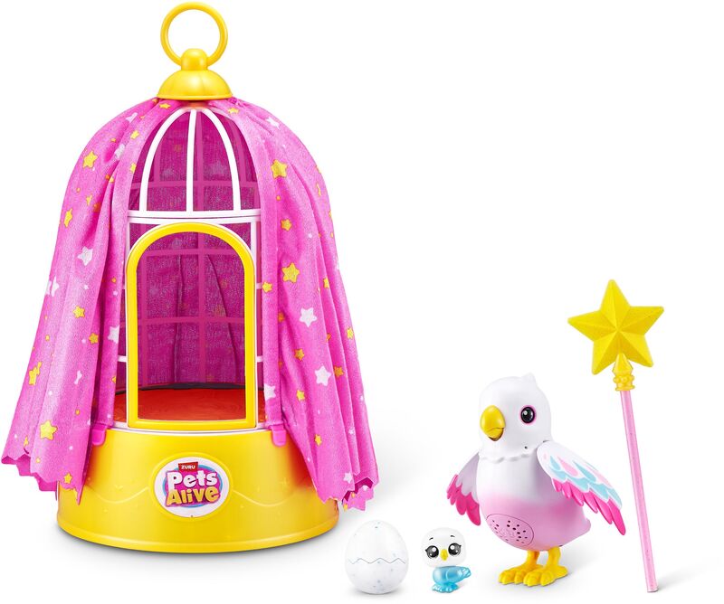 Zuru Pets Alive Magic Bird-Polly Series 1 (9561) φωτογραφία