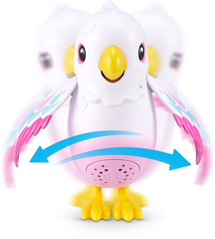 Zuru Pets Alive Magic Bird-Polly Series 1 (9561) φωτογραφία