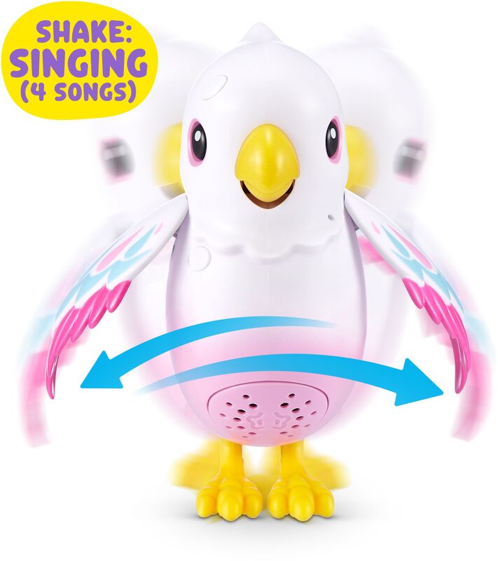 Zuru Pets Alive Magic Bird-Polly Series 1 (9561) φωτογραφία