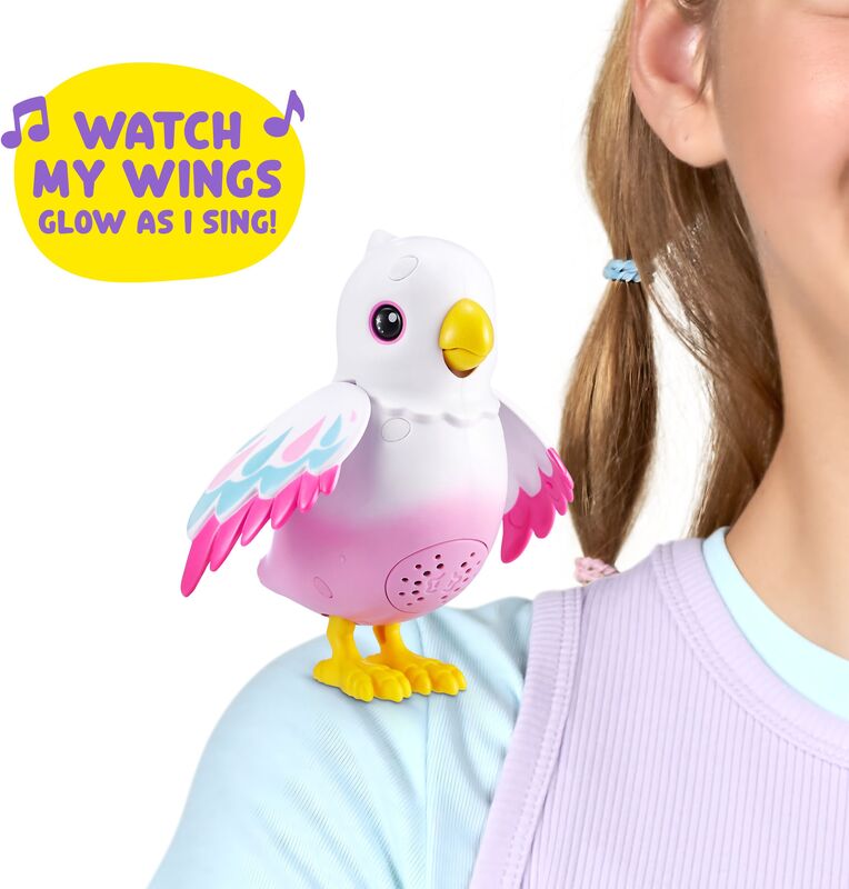 Zuru Pets Alive Magic Bird-Polly Series 1 (9561) φωτογραφία