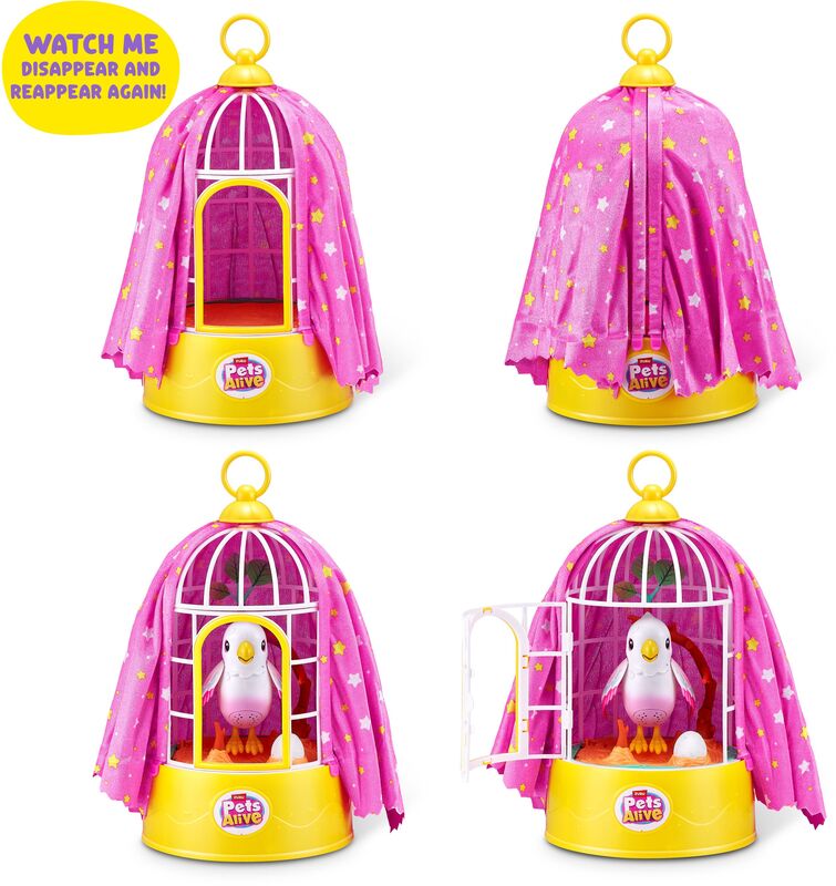 Zuru Pets Alive Magic Bird-Polly Series 1 (9561) φωτογραφία