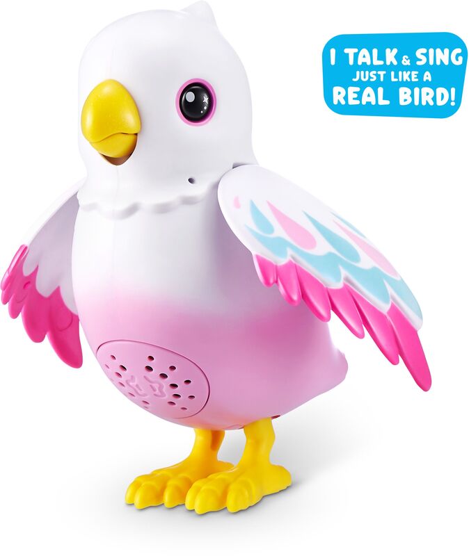 Zuru Pets Alive Magic Bird-Polly Series 1 (9561) φωτογραφία
