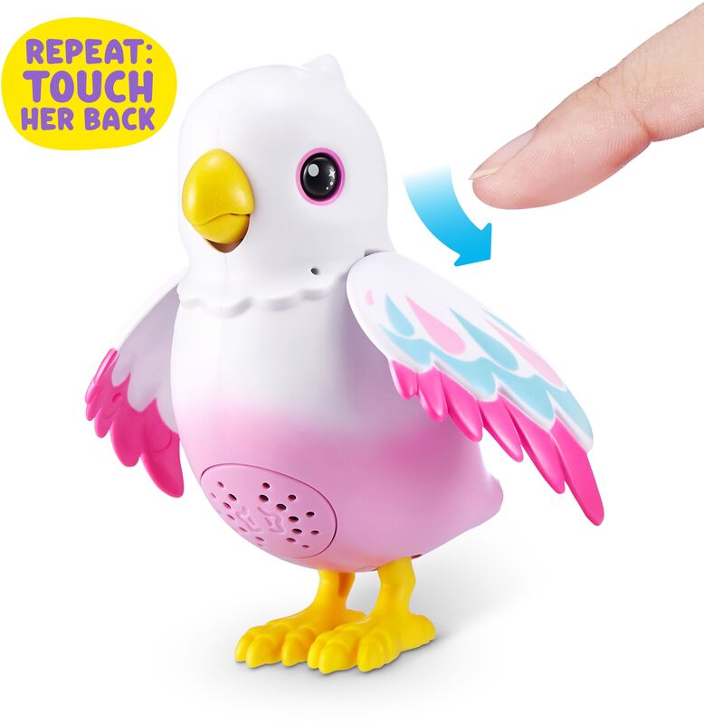 Zuru Pets Alive Magic Bird-Polly Series 1 (9561) φωτογραφία