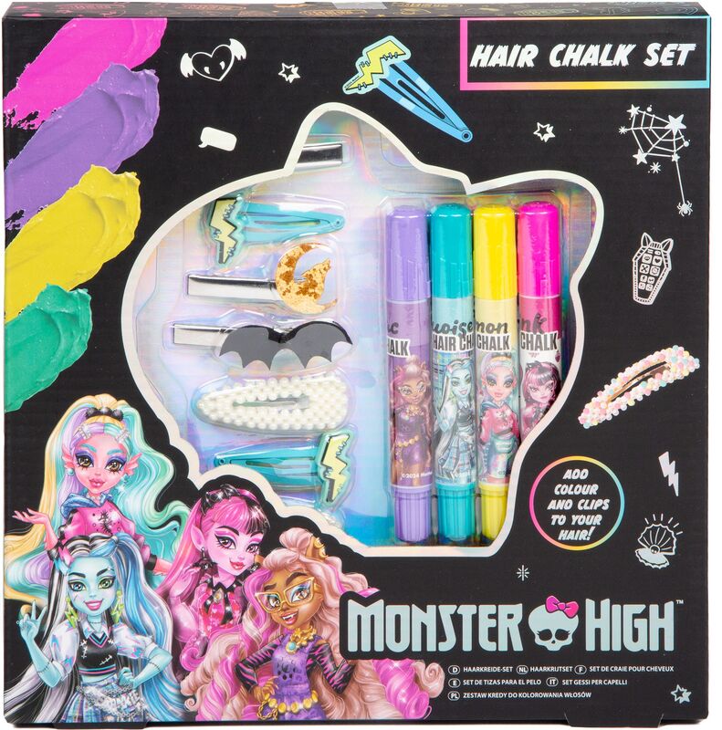 RMS Monster High Σετ Hair Chalk (71-0002) φωτογραφία