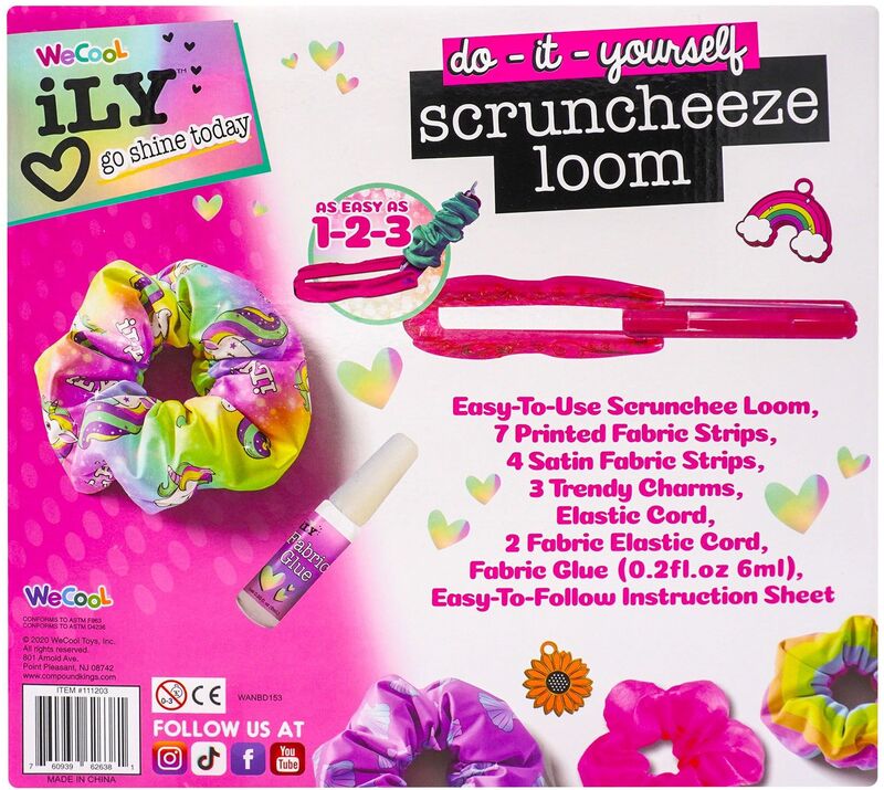 WT Ily Go Shine Today Scruncheeze Loom (111203) - φωτογραφία 7