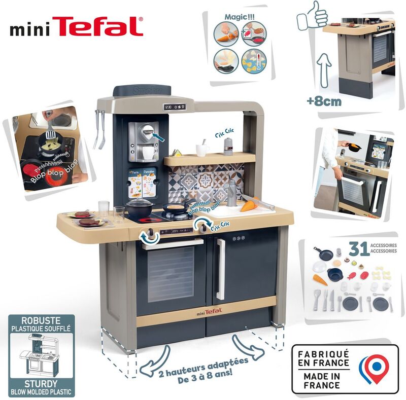 Smoby Tefal Κουζίνα Evolutive (312308) φωτογραφία