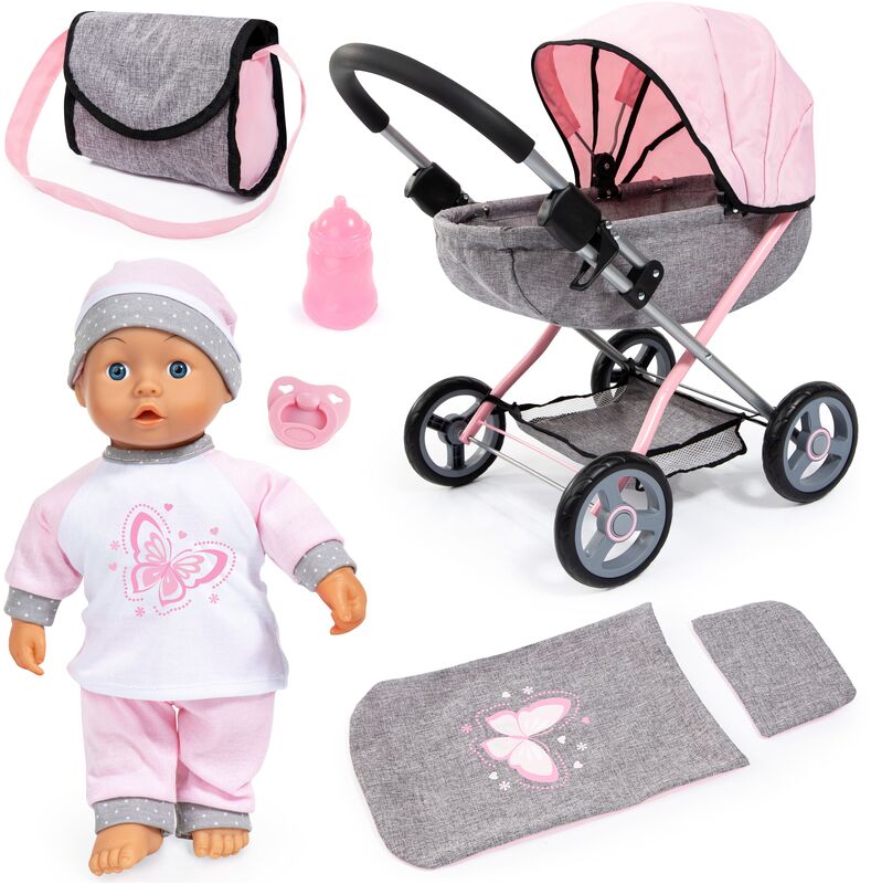 Bayer Pram Cosy Καρότσι Κούκλας & Μωρό (12733AB) - φωτογραφία 2