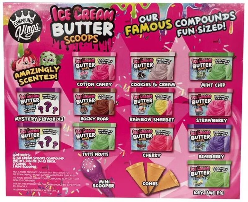 WT Compound Kings Ice Cream Mini Truck (112846) - φωτογραφία 3