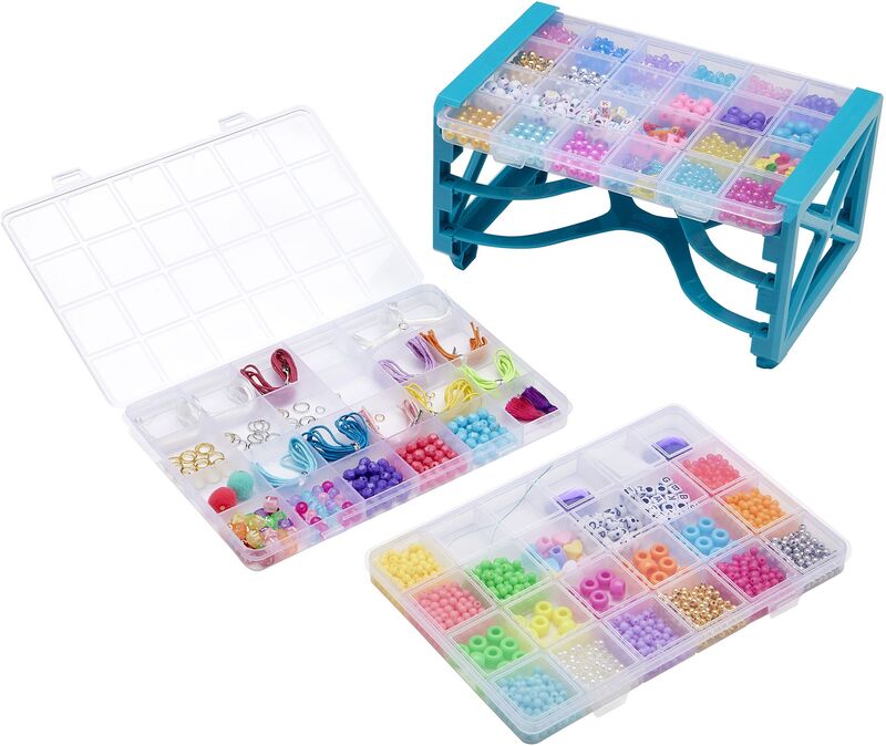 Cra-Z-Art Shimmer 'N Sparkle Ultimate Bead Studio (17355) - φωτογραφία 3