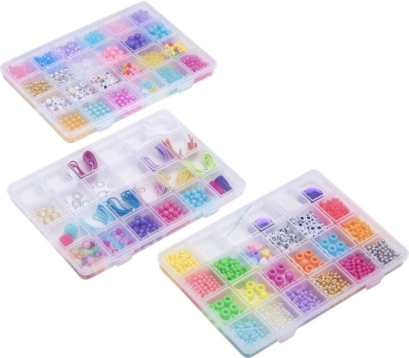 Cra-Z-Art Shimmer 'N Sparkle Ultimate Bead Studio (17355) - φωτογραφία 4