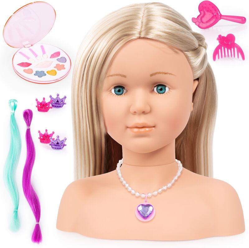 Bayer Super Model Κεφάλι Ομορφιάς & Αξεσουάρ (90005AL)