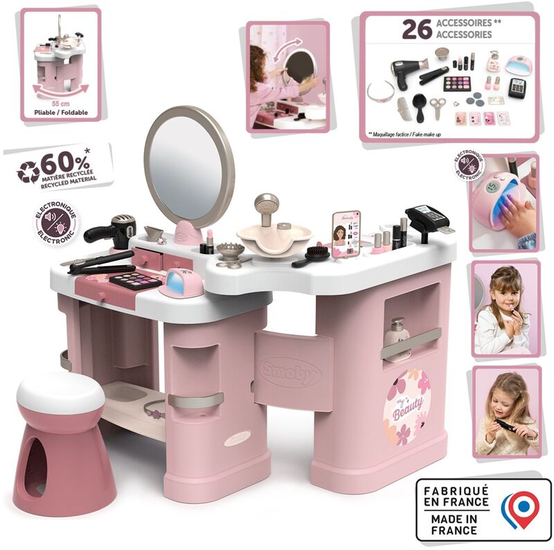 Smoby My Beauty Center-Pink (7/320256) φωτογραφία