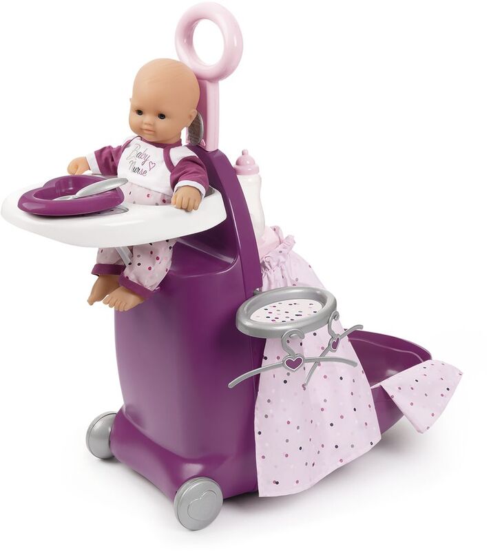 Smoby Baby Nurse Βαλίτσα-Βρεφονηπιακός Σταθμός 3 In 1 (220346)