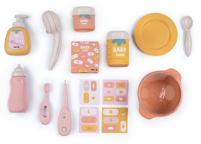 Smoby Baby Nurse Σετ Φροντίδας Μωρού Play Center (7/220394) φωτογραφία