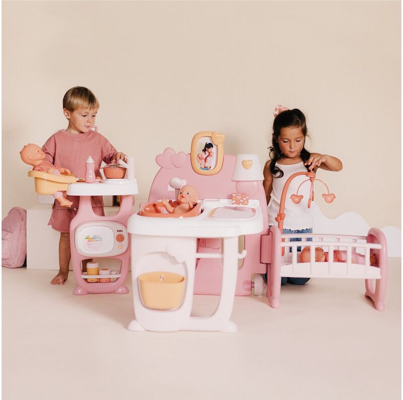 Smoby Baby Nurse Σετ Φροντίδας Μωρού Play Center (7/220394) φωτογραφία