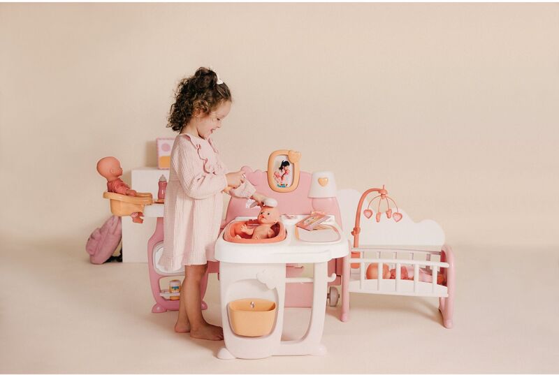 Smoby Baby Nurse Σετ Φροντίδας Μωρού Play Center (7/220394) φωτογραφία