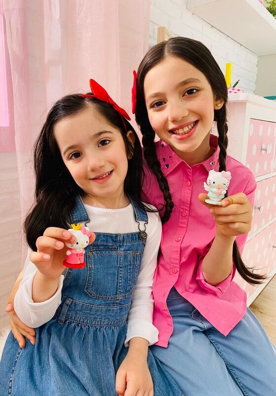 TEMA Hello Kitty Mini Φιγούρες Cuty Cuty-12 Σχέδια-1Τμχ (2/CN2020) - φωτογραφία 6
