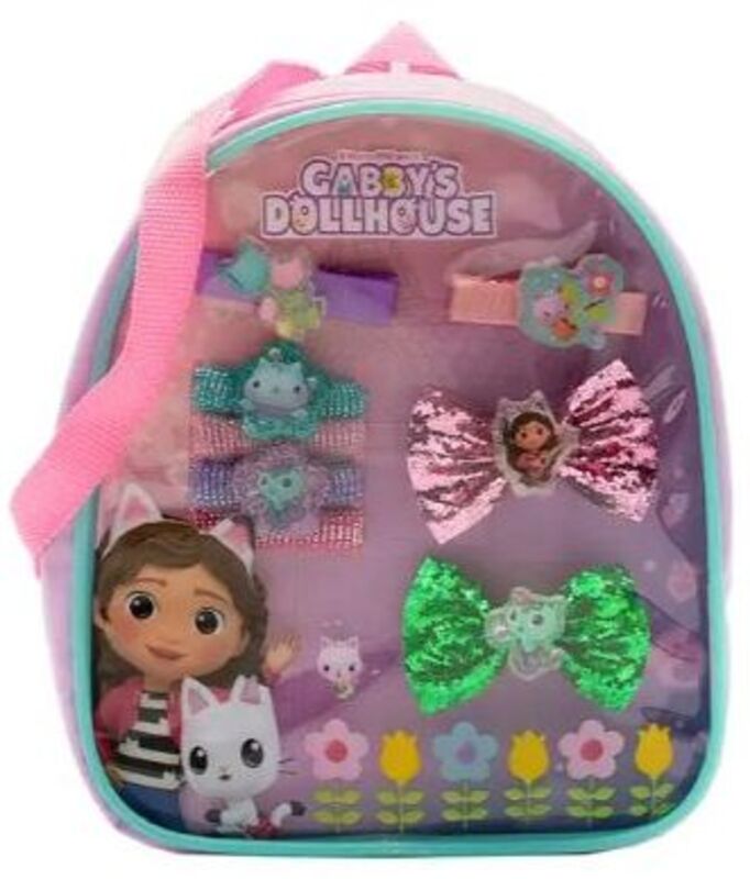 Can Gabby's Dollhouse Backpack & Accessories (GD22533)