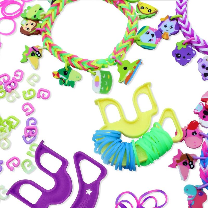 Rainbow Loom Loomi-Pals Mini Combo Bracelet (R0093) φωτογραφία