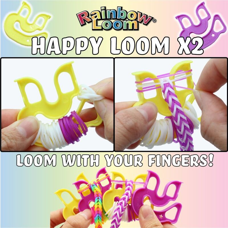 Rainbow Loom Loomi-Pals Mini Combo Bracelet (R0093) φωτογραφία
