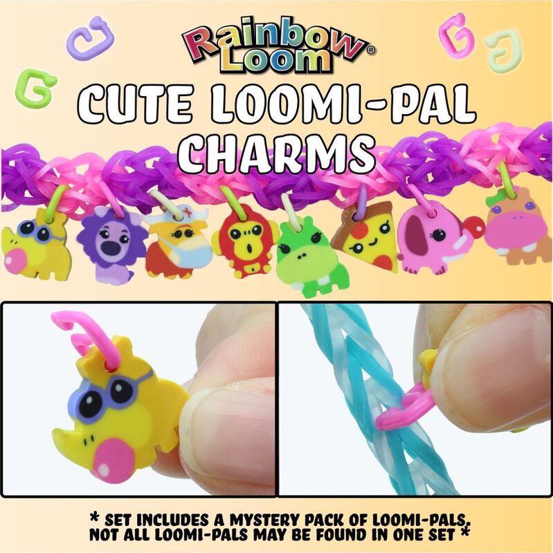 Rainbow Loom Loomi-Pals Mini Combo Bracelet (R0093) φωτογραφία