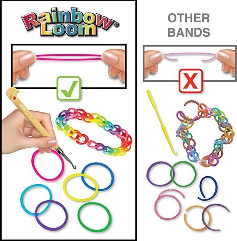 Rainbow Loom Loomi-Pals Mini Combo Bracelet (R0093) φωτογραφία