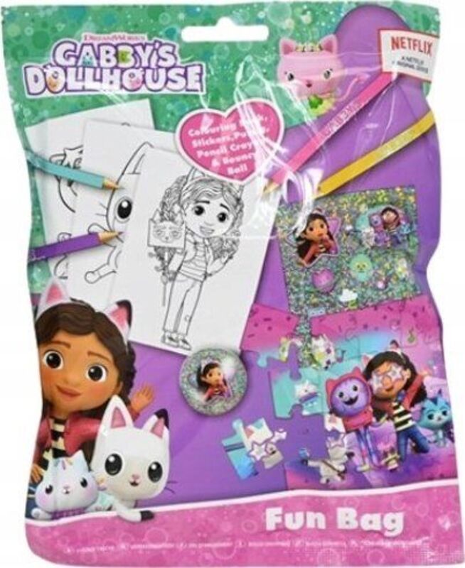 Rms Gabby΄s Dollhouse Fun Bag (70-0035)