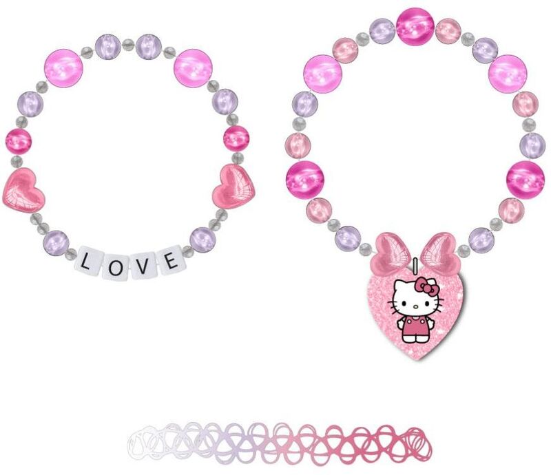 Cerda Hello Kitty Σετ Βραχιόλια (2500003221)