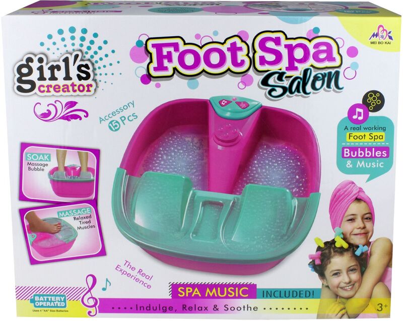 BW Girl's Creator Foot Spa Salon (MBK-330)