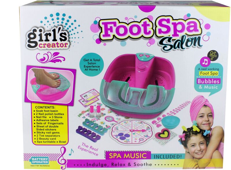 BW Girl's Creator Foot Spa Salon (MBK-330) - φωτογραφία 2