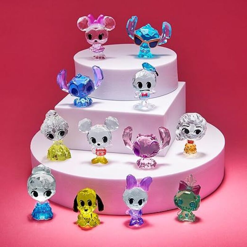 Cra-Z-Art Disney Mini Φιγούρα Crystal Surprise-12 Σχέδια-1Τμχ (36808) φωτογραφία