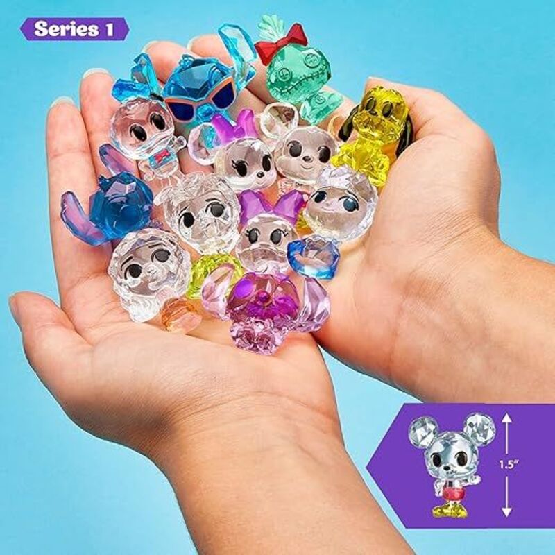 Cra-Z-Art Disney Mini Φιγούρα Crystal Surprise-12 Σχέδια-1Τμχ (36808) φωτογραφία
