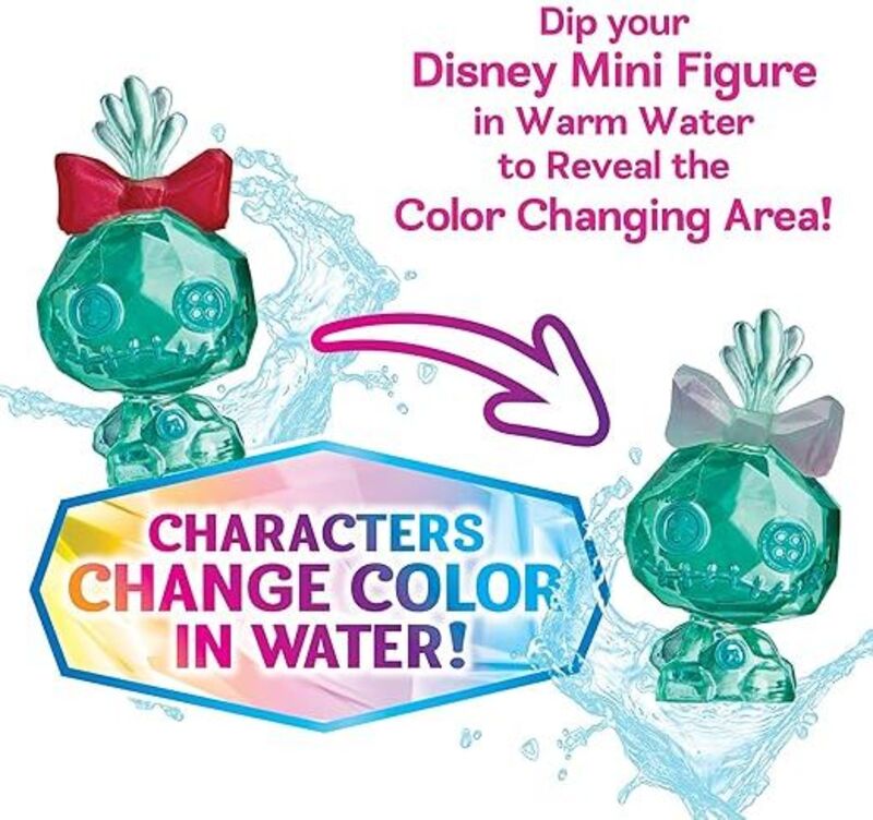 Cra-Z-Art Disney Mini Φιγούρα Crystal Surprise-12 Σχέδια-1Τμχ (36808) φωτογραφία