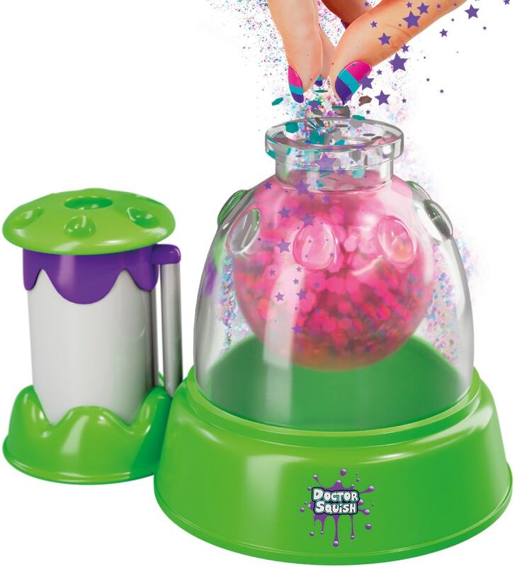 Doctor Squish Squishy Maker, σετ δημιουργίας squishy (38038R) - φωτογραφία 2