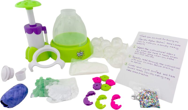 Doctor Squish Squishy Maker, σετ δημιουργίας squishy (38038R) - φωτογραφία 3