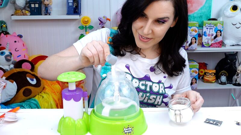 Doctor Squish Squishy Maker, σετ δημιουργίας squishy (38038R) - φωτογραφία 4