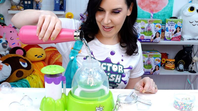 Doctor Squish Squishy Maker, σετ δημιουργίας squishy (38038R) - φωτογραφία 6