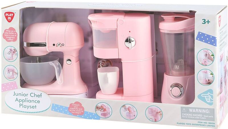 Playgo Συσκευές Κουζίνας Junior Chef Appliance Ροζ B/O (38426) - φωτογραφία 2